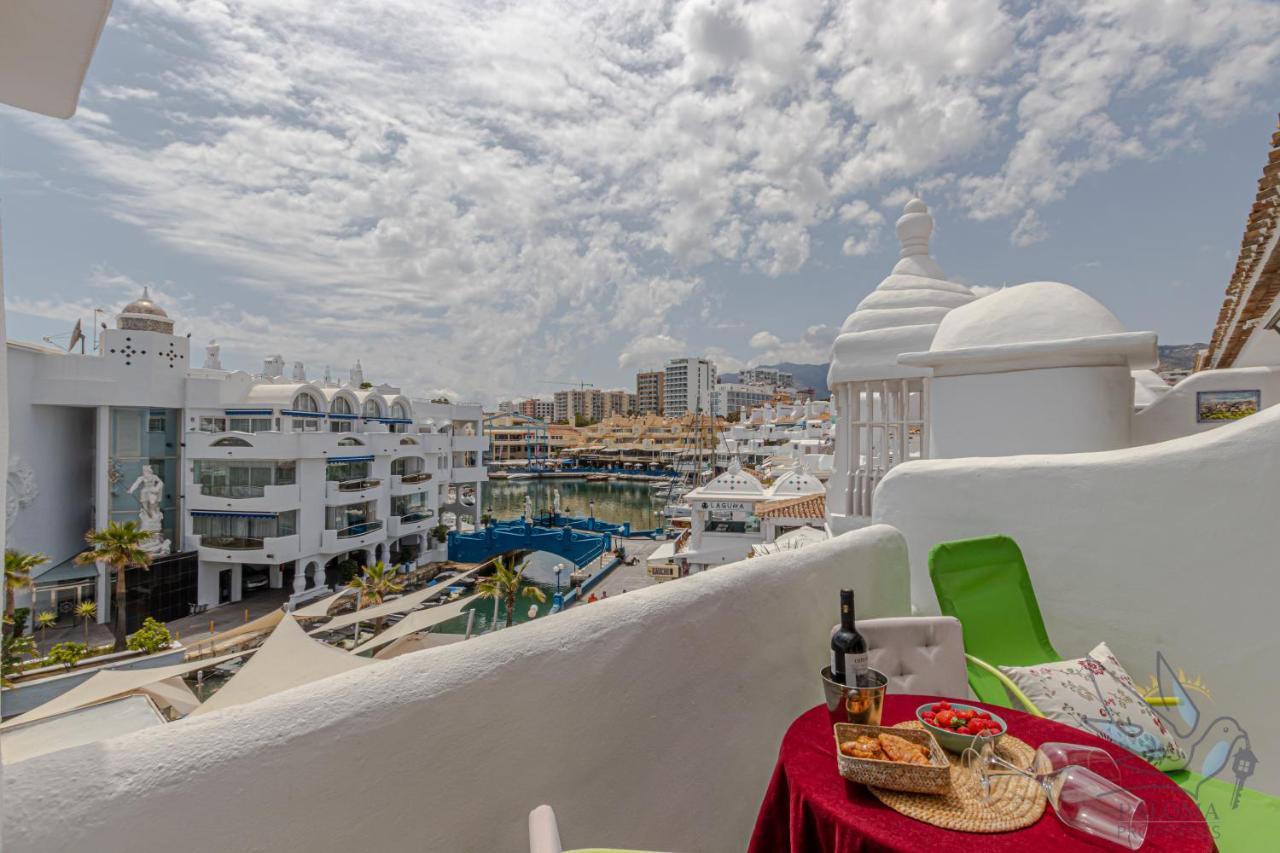 Apartment In Puerto Marina With Beautiful Views Of The Sea And The Boats Benalmádena Buitenkant foto