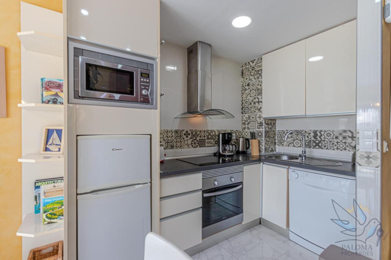 Apartment In Puerto Marina With Beautiful Views Of The Sea And The Boats Benalmádena Buitenkant foto
