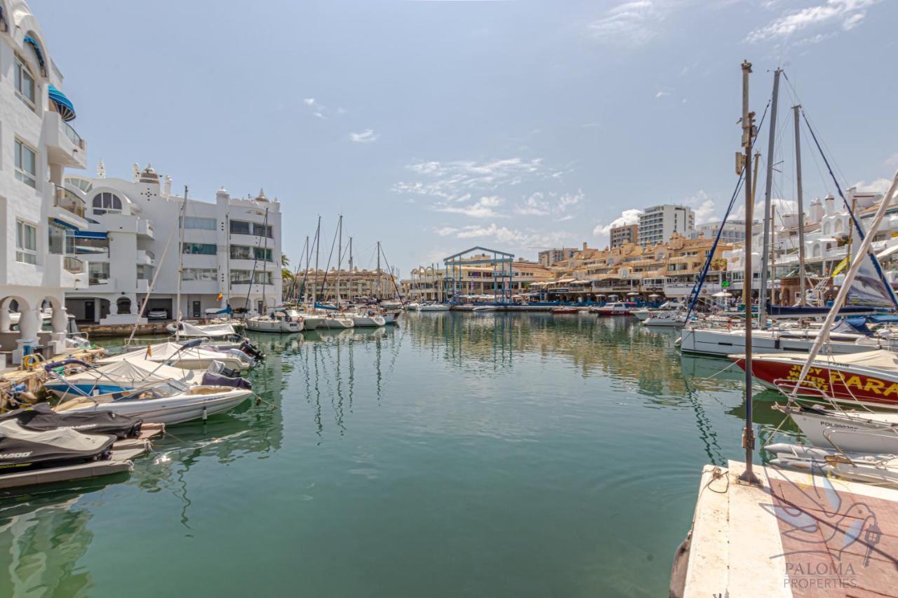 Apartment In Puerto Marina With Beautiful Views Of The Sea And The Boats Benalmádena Buitenkant foto