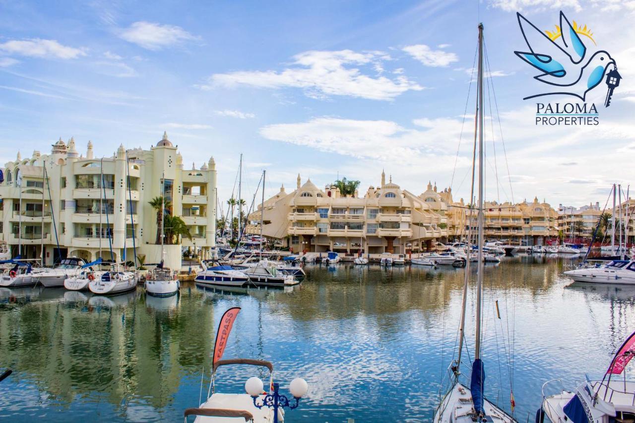 Apartment In Puerto Marina With Beautiful Views Of The Sea And The Boats Benalmádena Buitenkant foto