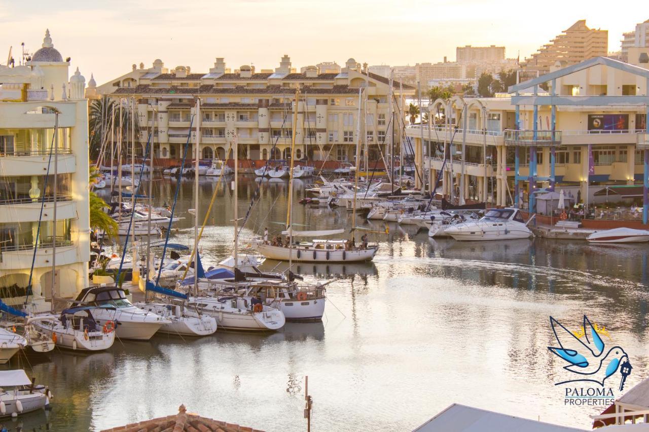 Apartment In Puerto Marina With Beautiful Views Of The Sea And The Boats Benalmádena Buitenkant foto