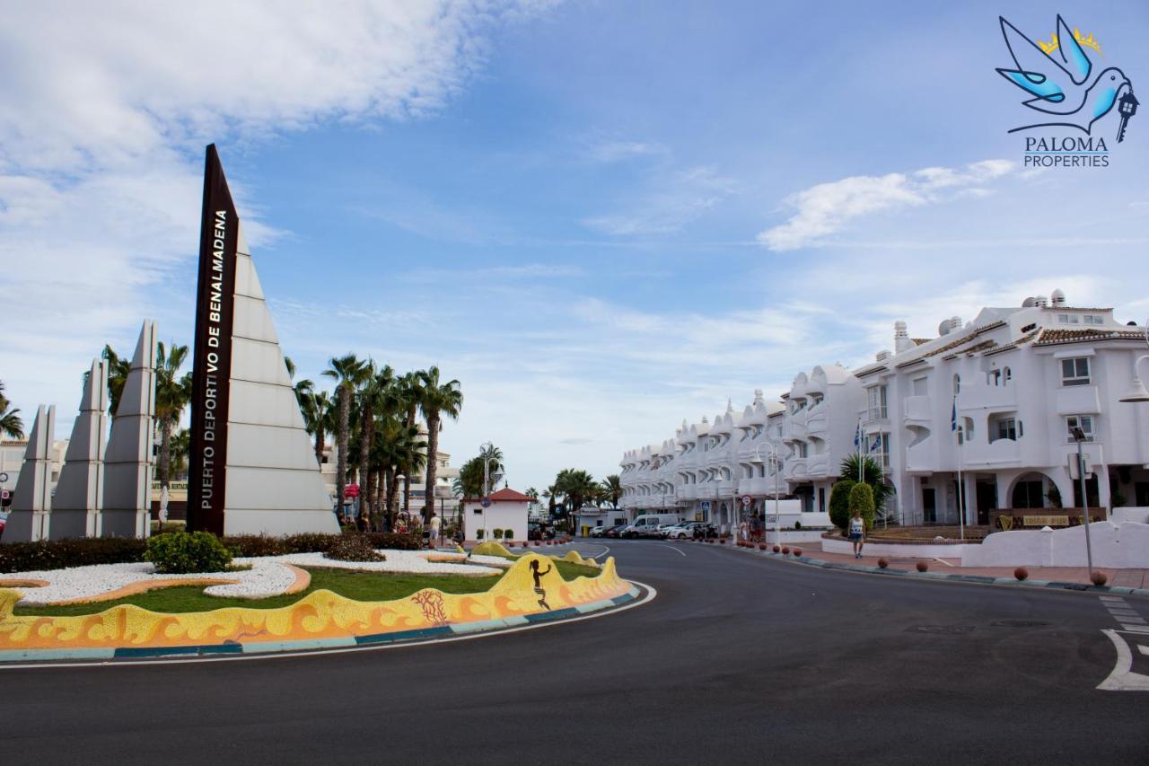 Apartment In Puerto Marina With Beautiful Views Of The Sea And The Boats Benalmádena Buitenkant foto
