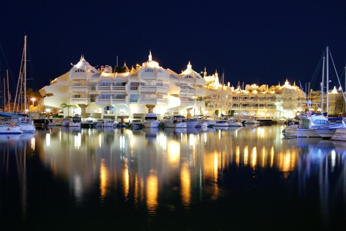 Apartment In Puerto Marina With Beautiful Views Of The Sea And The Boats Benalmádena Buitenkant foto