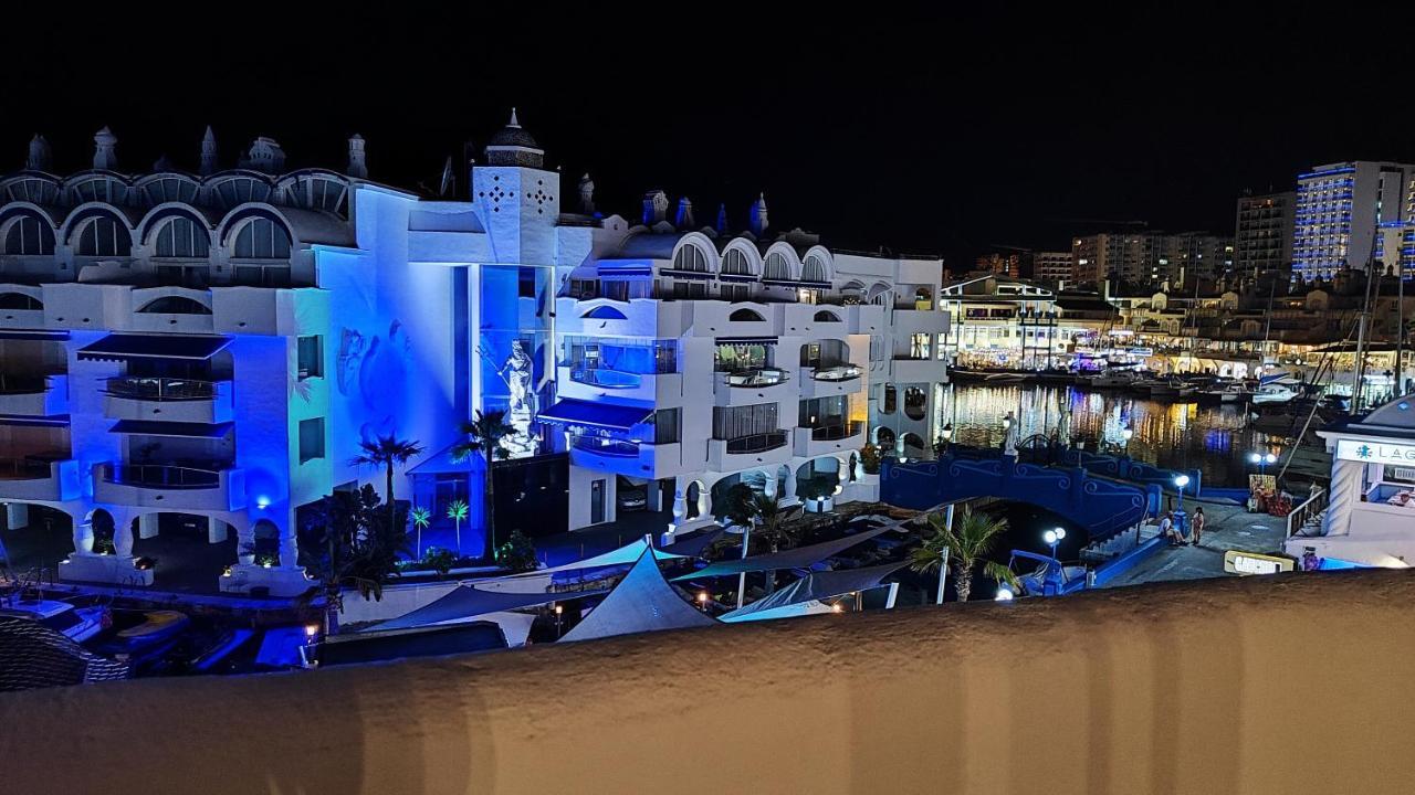 Apartment In Puerto Marina With Beautiful Views Of The Sea And The Boats Benalmádena Buitenkant foto