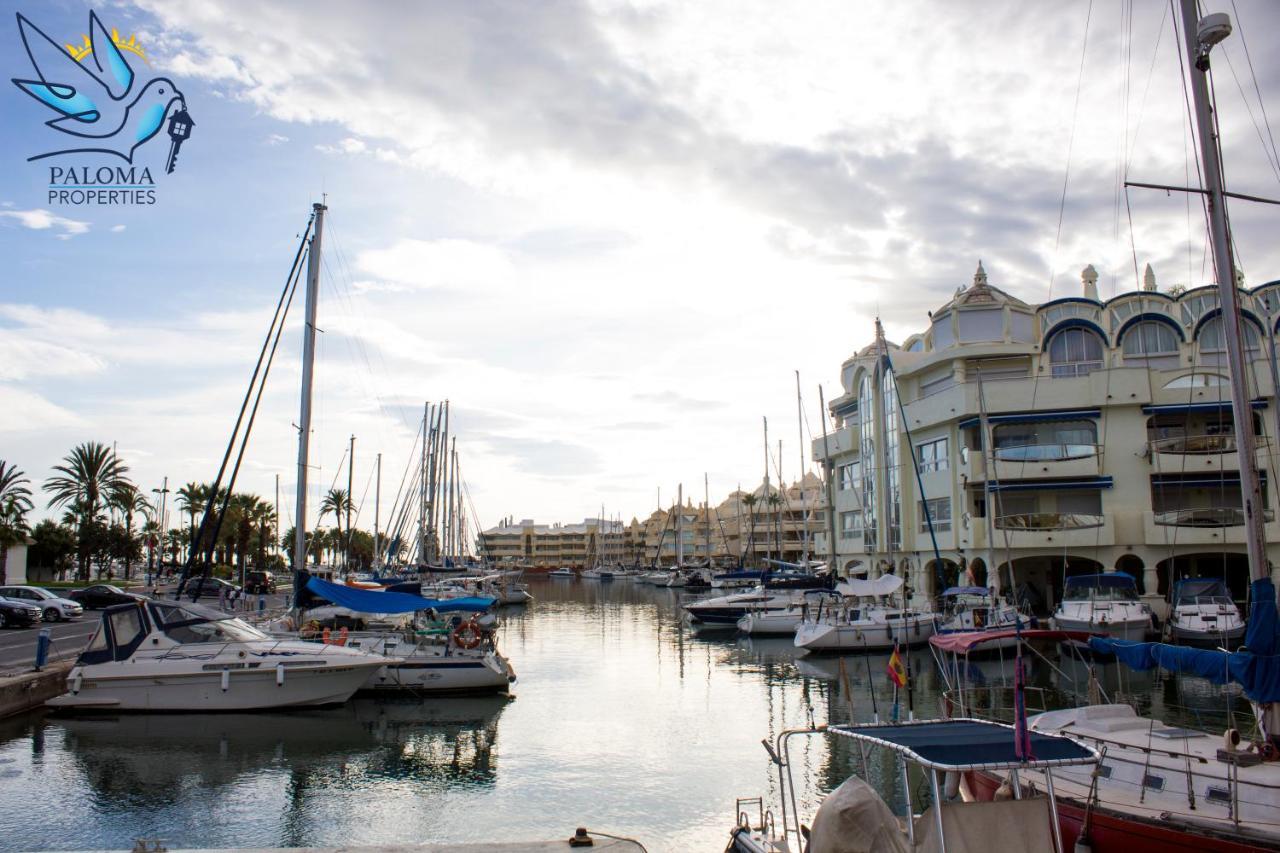Apartment In Puerto Marina With Beautiful Views Of The Sea And The Boats Benalmádena Buitenkant foto