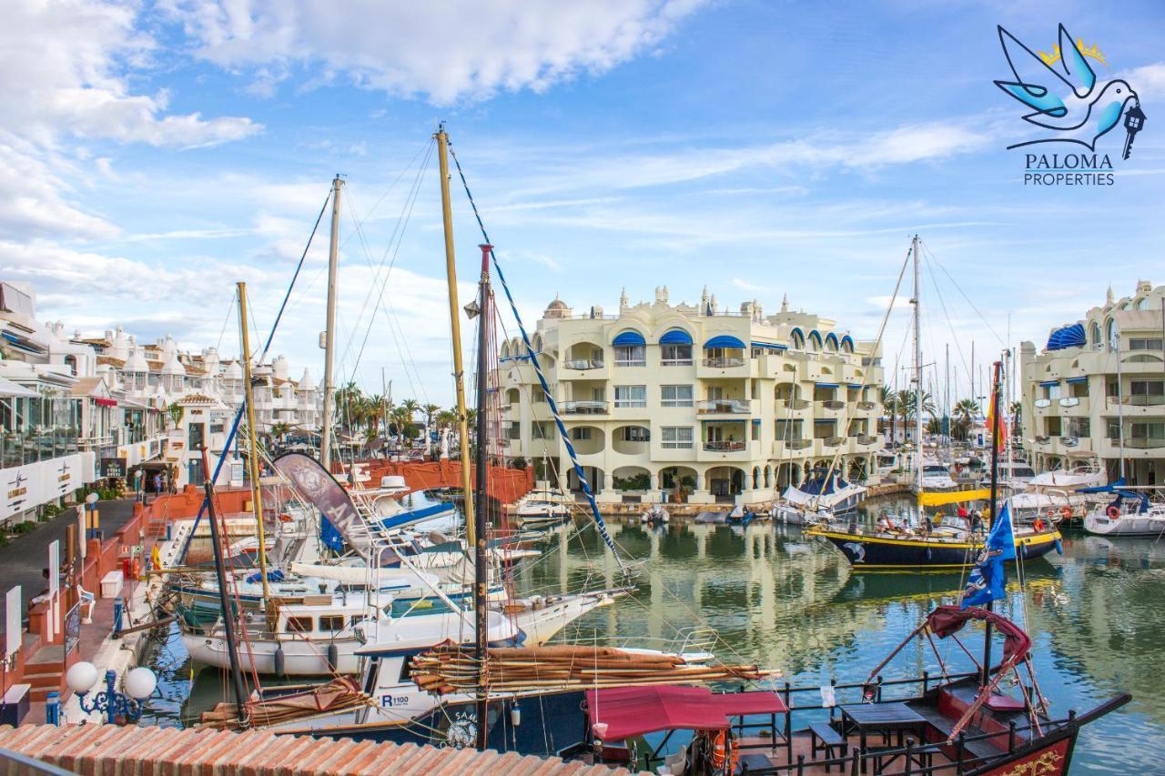 Apartment In Puerto Marina With Beautiful Views Of The Sea And The Boats Benalmádena Buitenkant foto